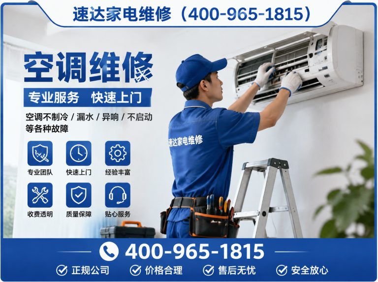 海口家电维修展示图